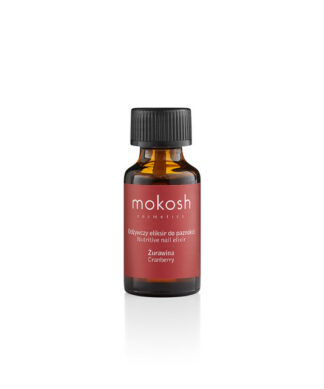 MOKOSH Nutritive elixir Cranberry for nails