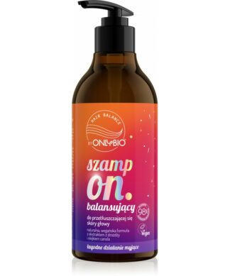 Hair Balance by ONLYBIO Olej do olejowania do włosów średnioporowatych 150 ml