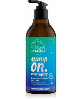 Hair Balance by ONLYBIO Olej do olejowania do włosów średnioporowatych 150 ml