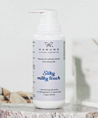 Mawawo Silky milky touch hair styling milk