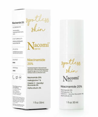 NACOMI NEXT LEVEL serum z 20% niacynamidem do twarzy, 30 ml