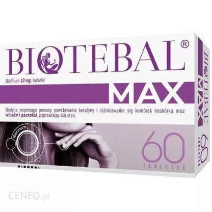 Biotebal Max 10 mg x 60 tabletek
