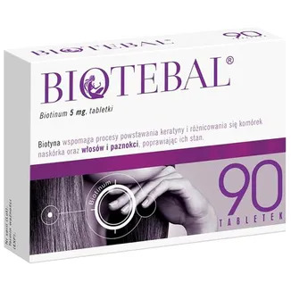 Biotebal 5 mg, 90 tabletek