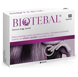 Biotebal 5 mg 60 tabletek