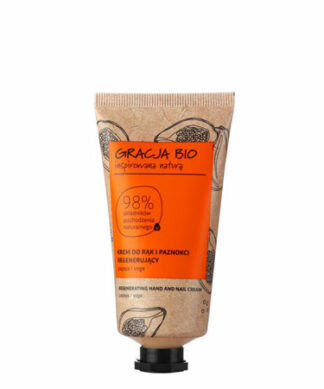 Gracja BIO - Hand and Nail Cream - Papaya - 50ml