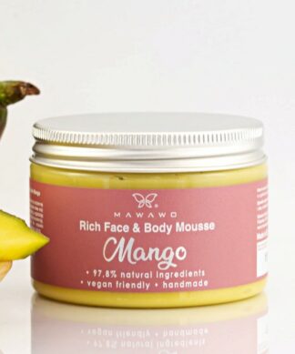 Mawawo Mango Rich Face and Body Mousse