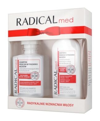 Radical Med, zestaw szampon i odżywka przeciw wypadaniu włosów