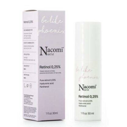 Nacomi Serum Retinol 0,25% 30ml