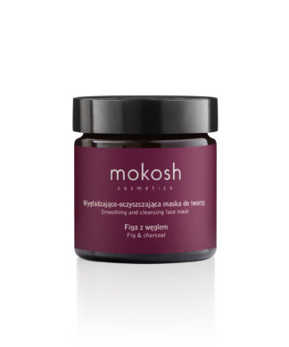 Smoothing and Cleansing Face Mask Fig with Charcoal 60 ml